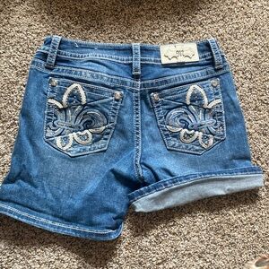 Miss Me jean shorts